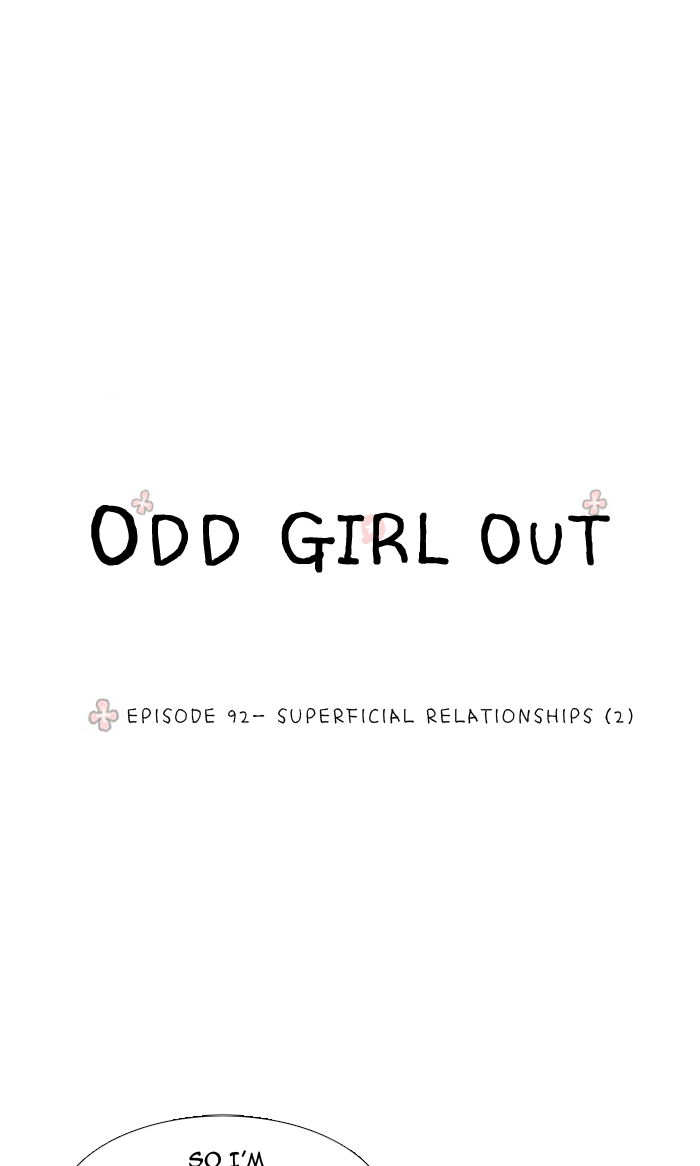 Read Odd Girl Out ENGLISH Manga Online