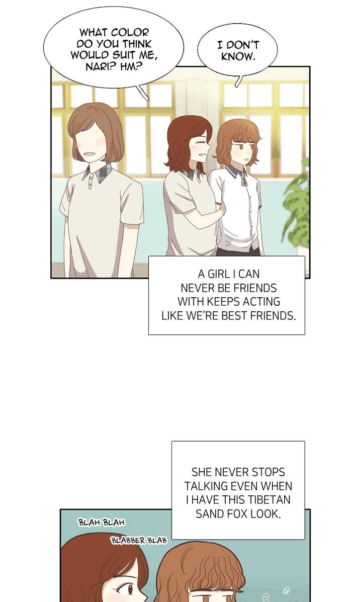 Read Odd Girl Out ENGLISH Manga Online