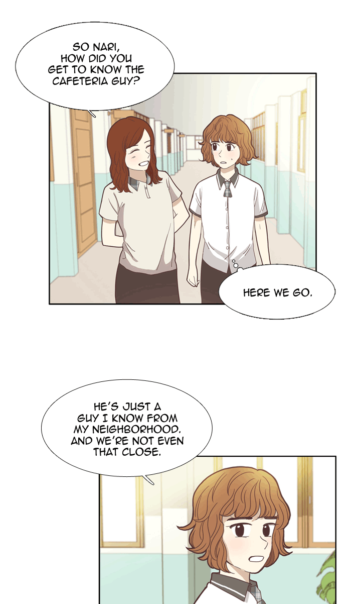 Read Odd Girl Out ENGLISH Manga Online