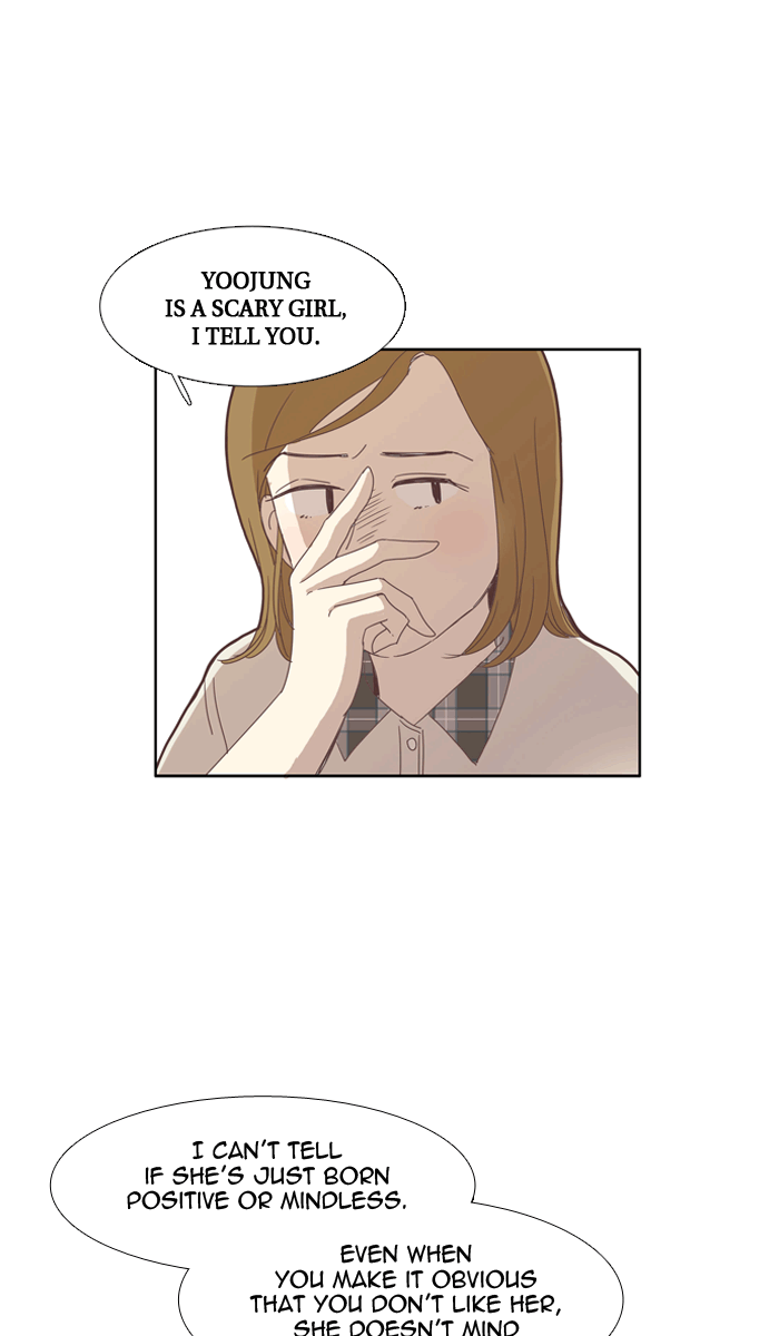 Read Odd Girl Out ENGLISH Manga Online