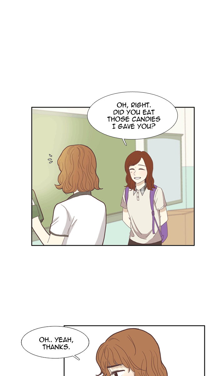 Read Odd Girl Out ENGLISH Manga Online