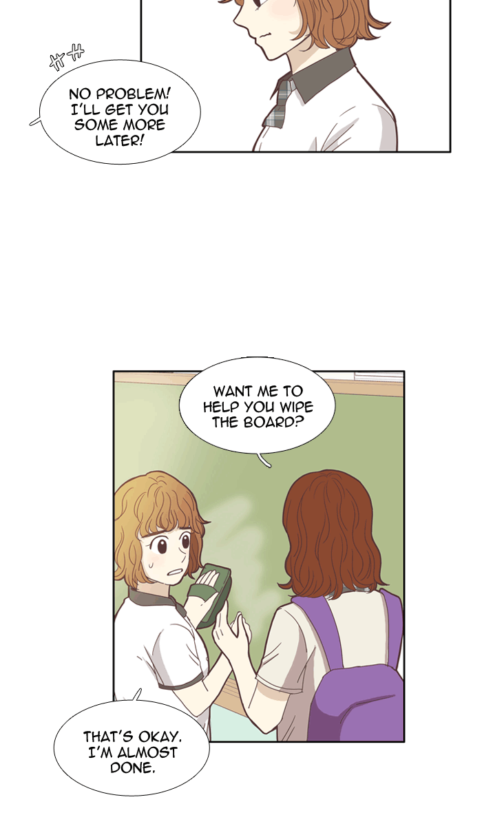 Read Odd Girl Out ENGLISH Manga Online