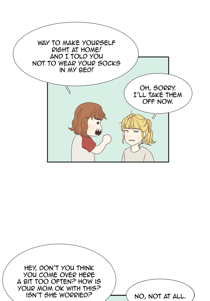 Read Odd Girl Out ENGLISH Manga Online