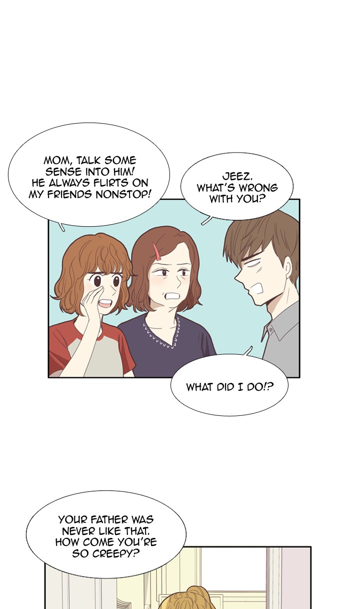 Read Odd Girl Out ENGLISH Manga Online