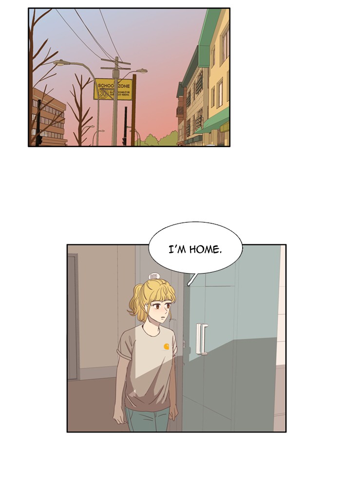 Read Odd Girl Out ENGLISH Manga Online