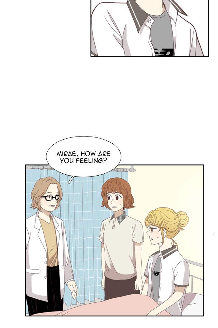 Read Odd Girl Out ENGLISH Manga Online