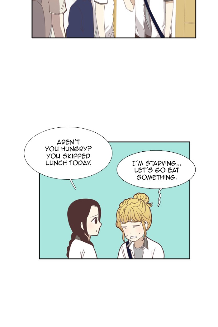 Read Odd Girl Out ENGLISH Manga Online