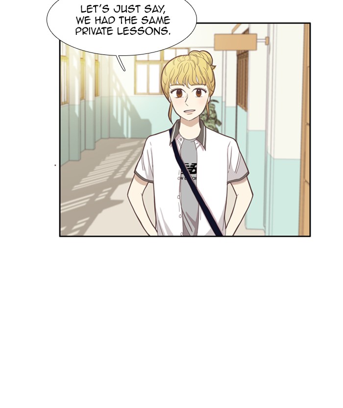 Read Odd Girl Out ENGLISH Manga Online