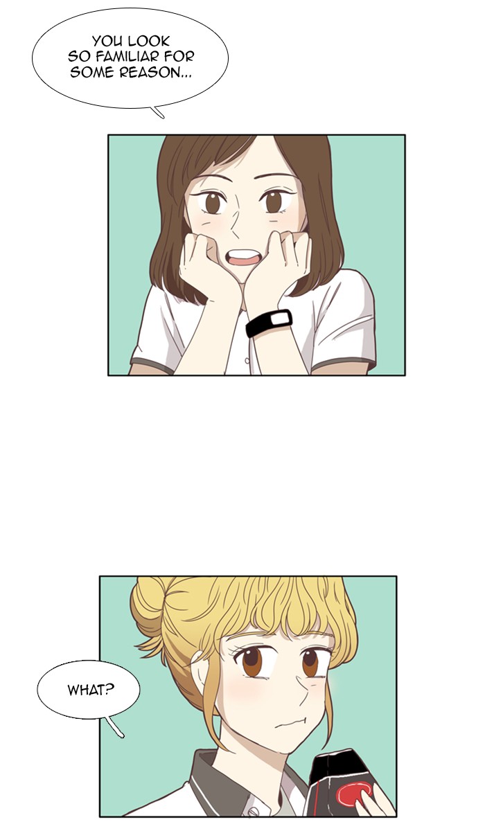 Read Odd Girl Out ENGLISH Manga Online