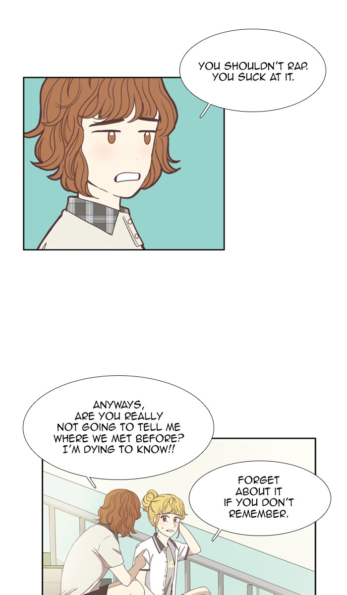 Read Odd Girl Out ENGLISH Manga Online