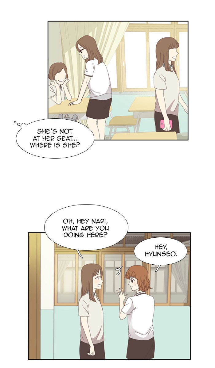 Read Odd Girl Out ENGLISH Manga Online