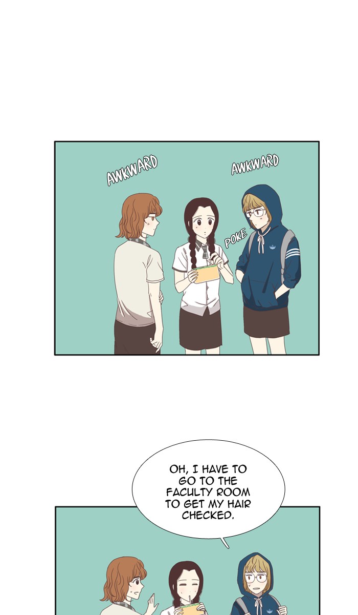 Read Odd Girl Out ENGLISH Manga Online