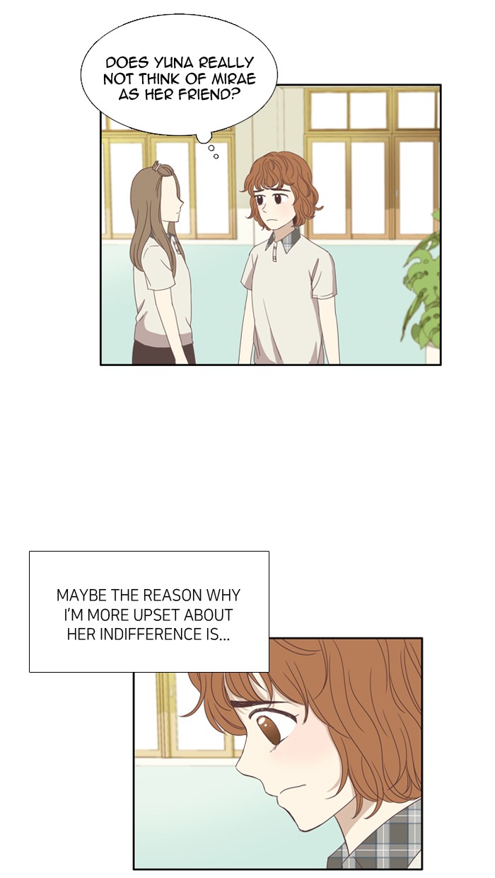 Read Odd Girl Out ENGLISH Manga Online