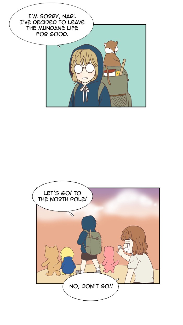 Read Odd Girl Out ENGLISH Manga Online