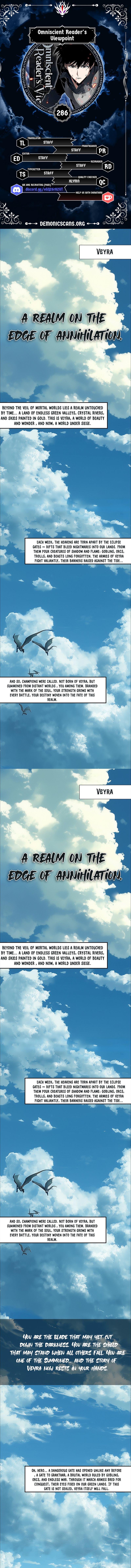 Read Omniscient Reader's Viewpoint ENGLISH Manga Online