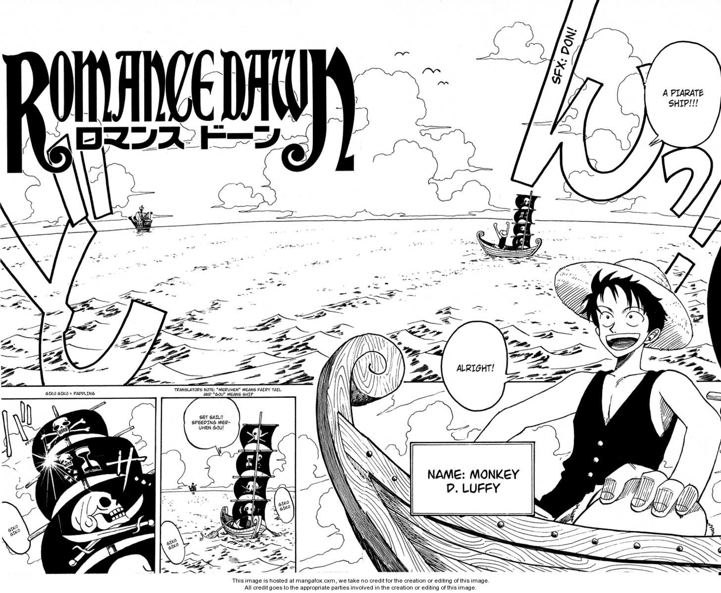 Read One Piece ENGLISH Manga Online