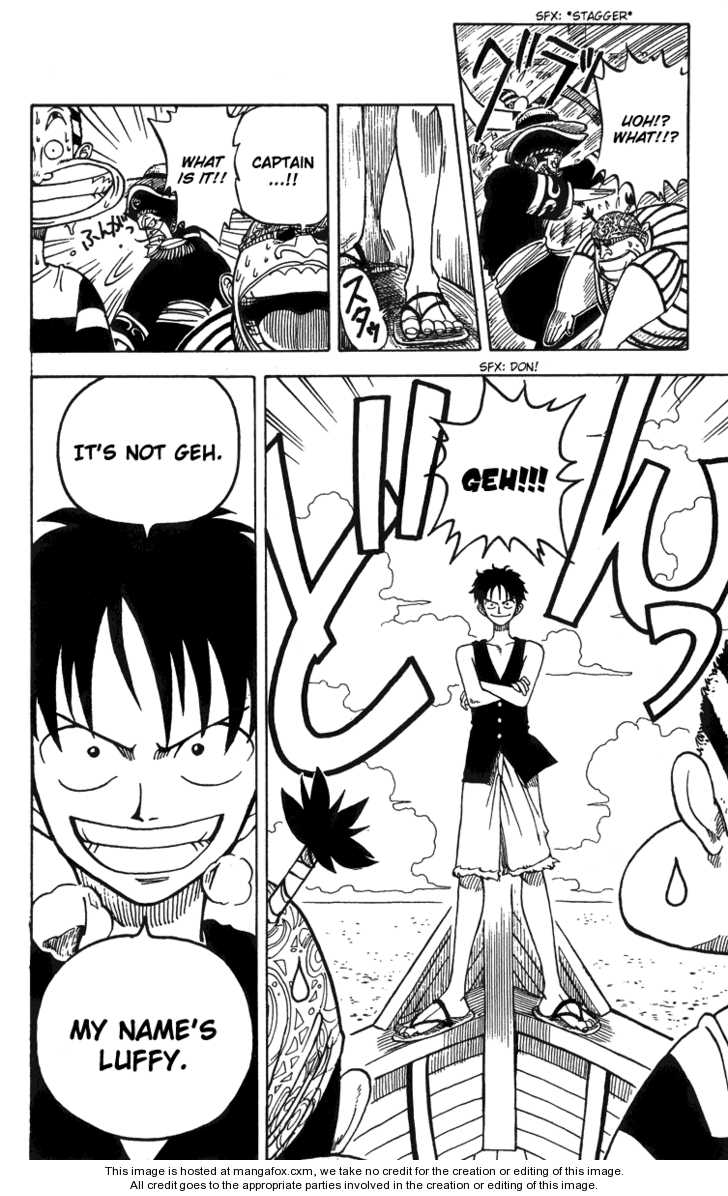 Read One Piece ENGLISH Manga Online