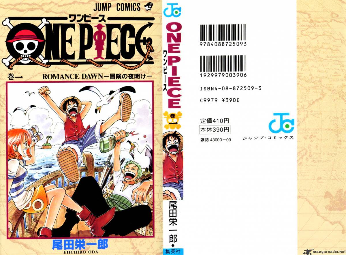 Read One Piece ENGLISH Manga Online