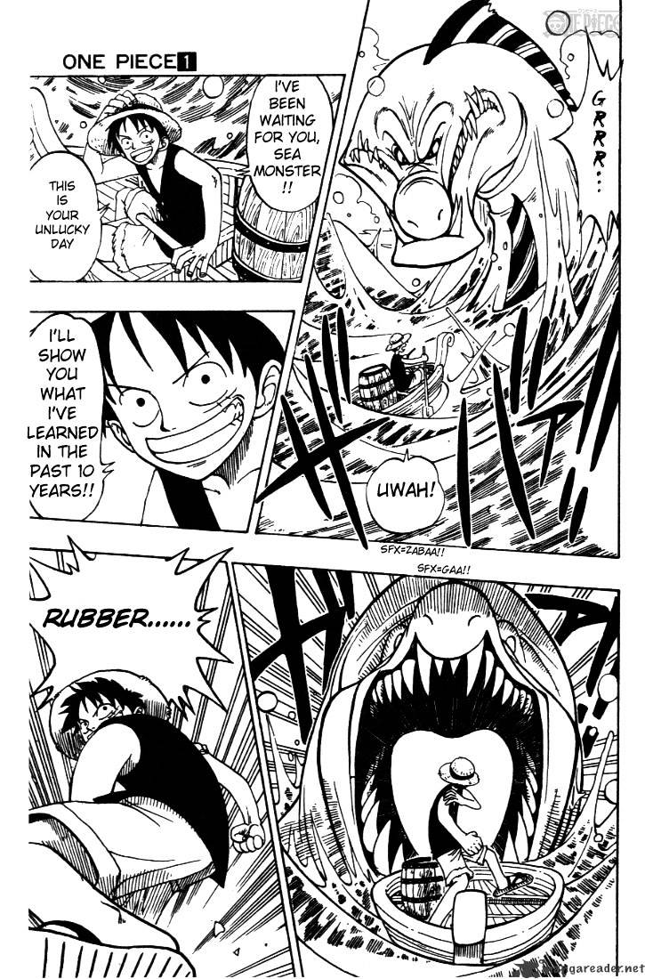 Read One Piece ENGLISH Manga Online