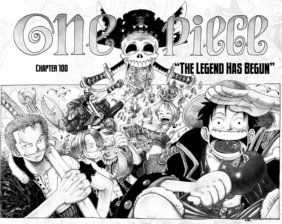 Read One Piece ENGLISH Manga Online