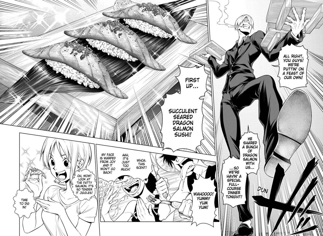 Read One Piece ENGLISH Manga Online