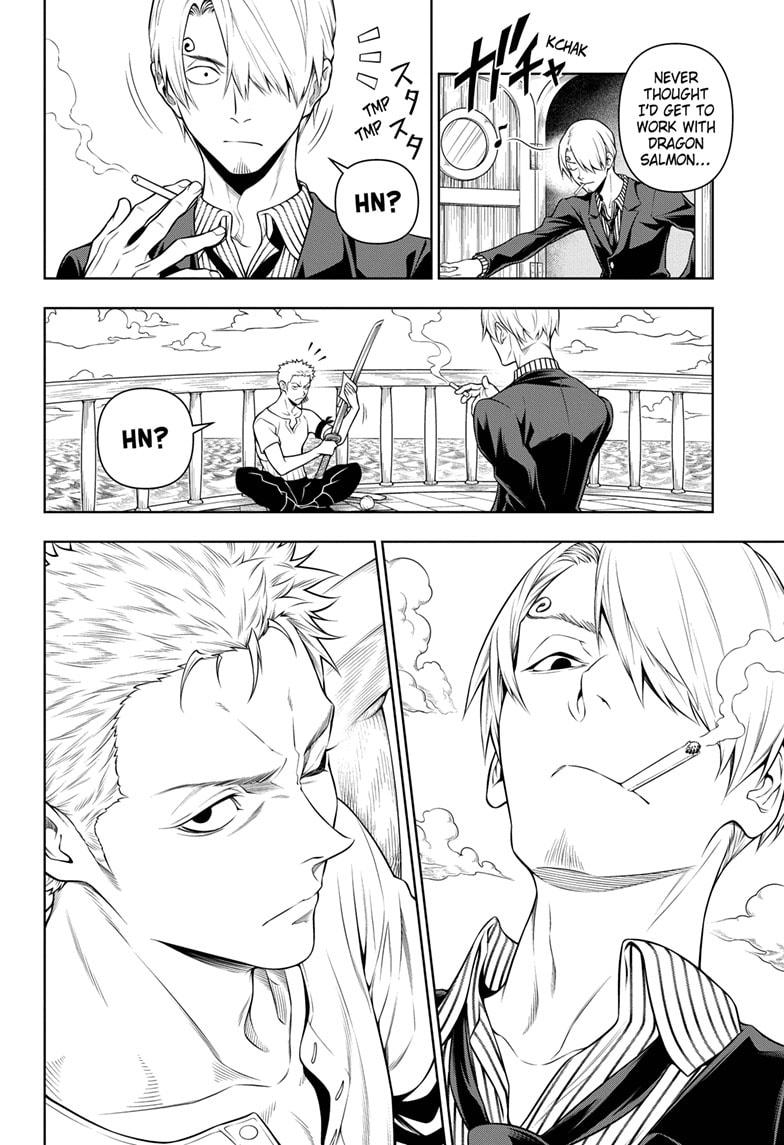 Read One Piece ENGLISH Manga Online