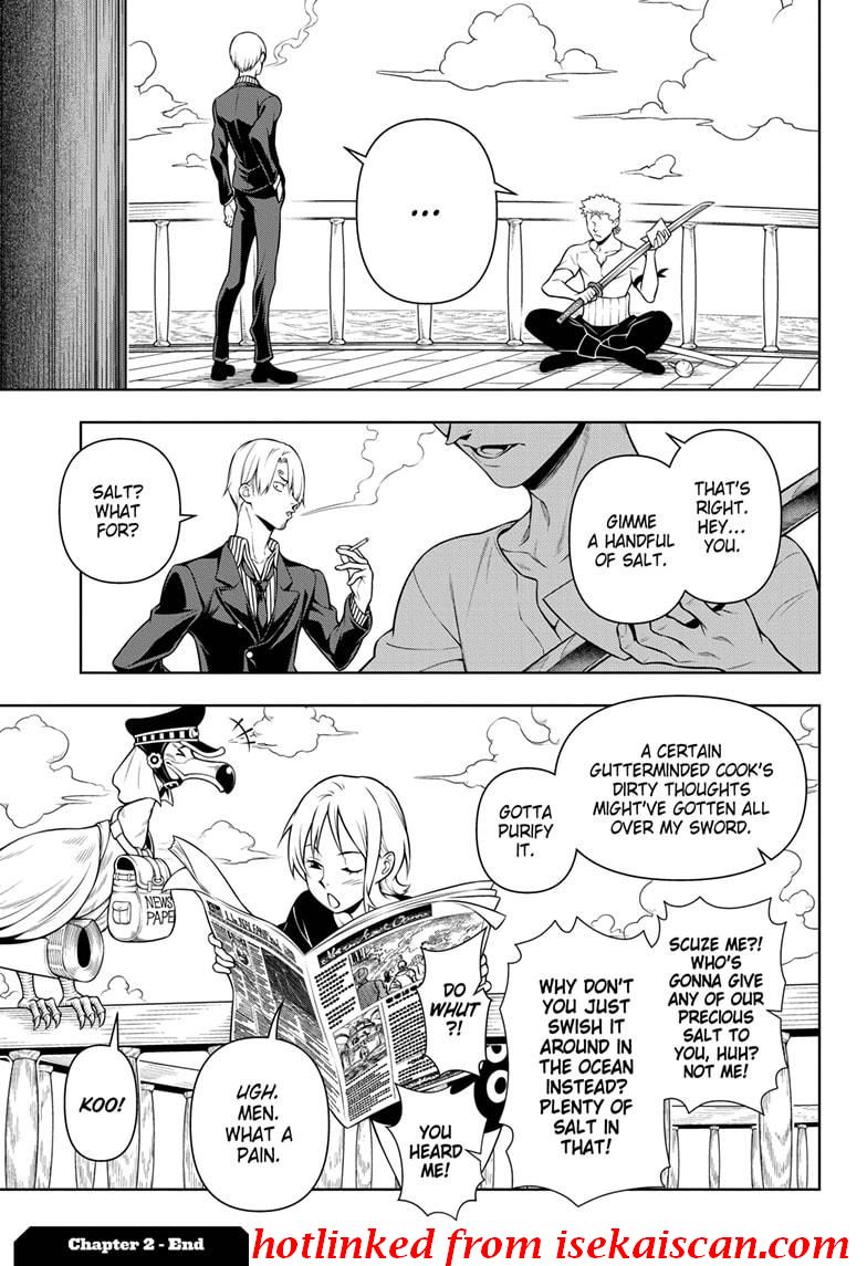 Read One Piece ENGLISH Manga Online