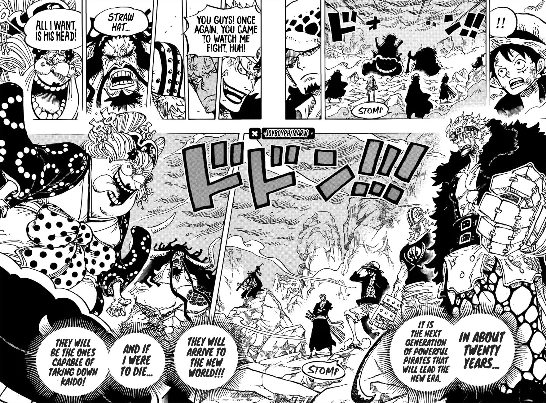 Read One Piece ENGLISH Manga Online