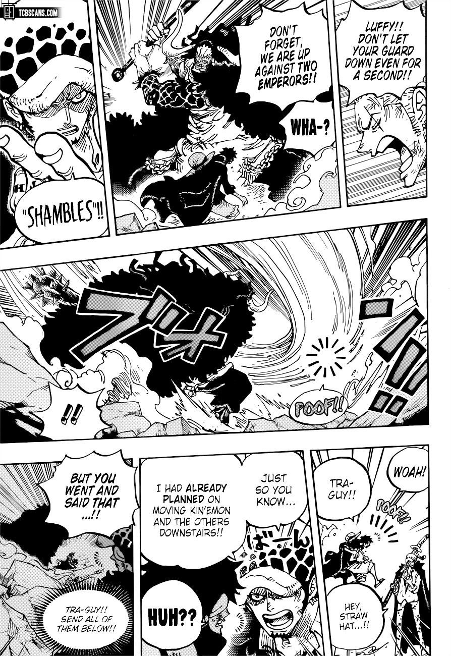 Read One Piece ENGLISH Manga Online