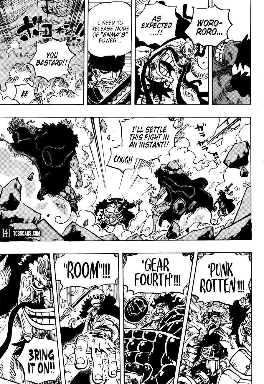 Read One Piece ENGLISH Manga Online