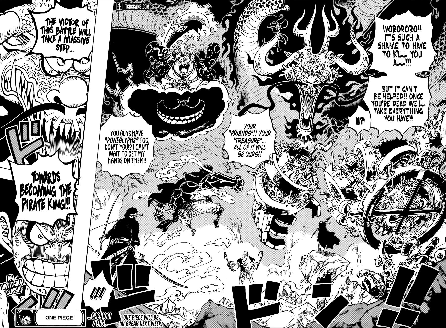 Read One Piece ENGLISH Manga Online