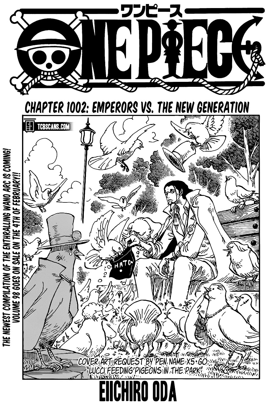 Read One Piece ENGLISH Manga Online