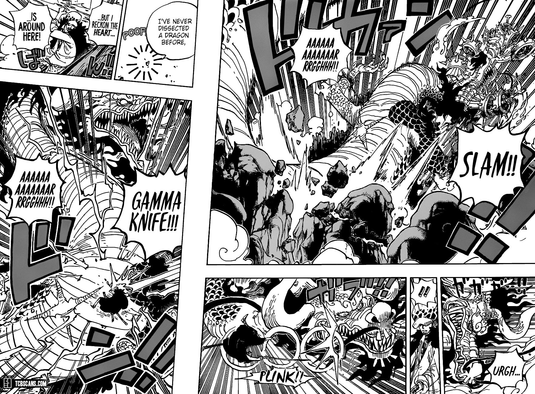 Read One Piece ENGLISH Manga Online