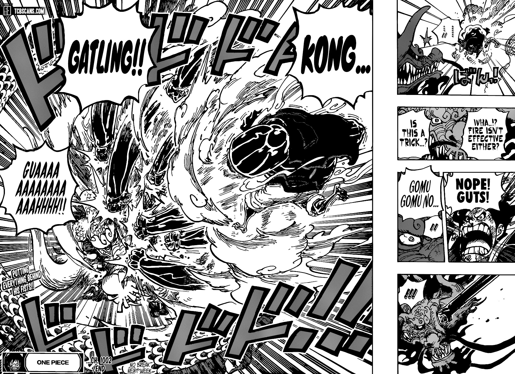 Read One Piece ENGLISH Manga Online