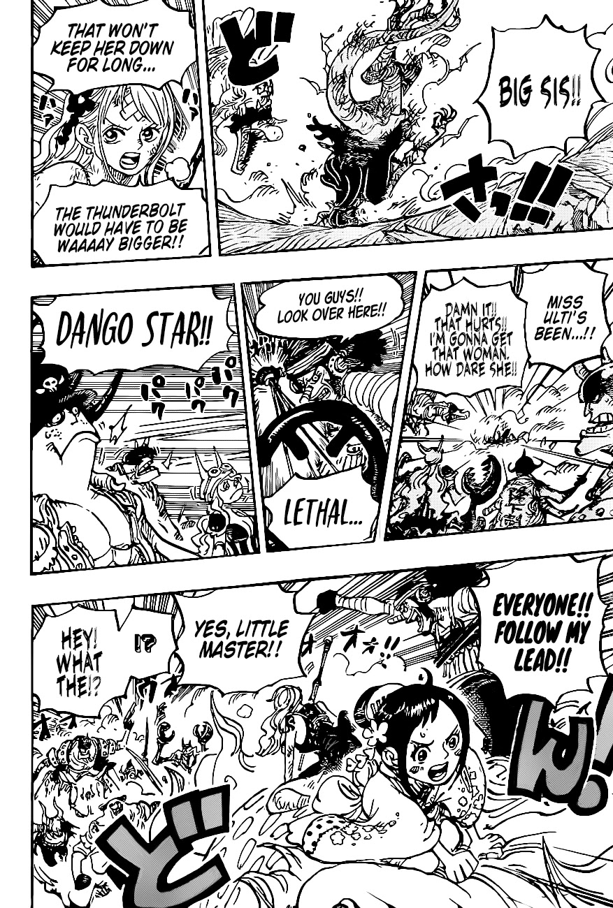 Read One Piece ENGLISH Manga Online
