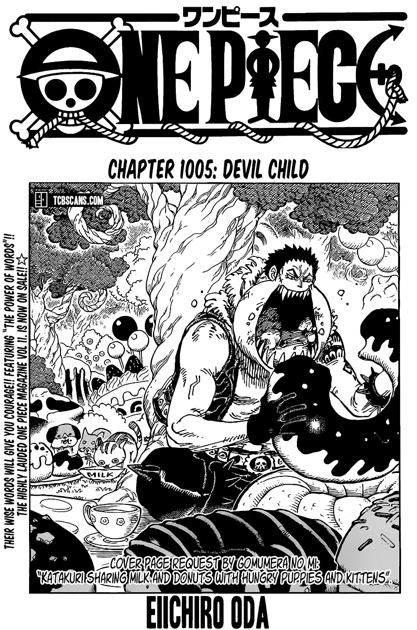 Read One Piece ENGLISH Manga Online