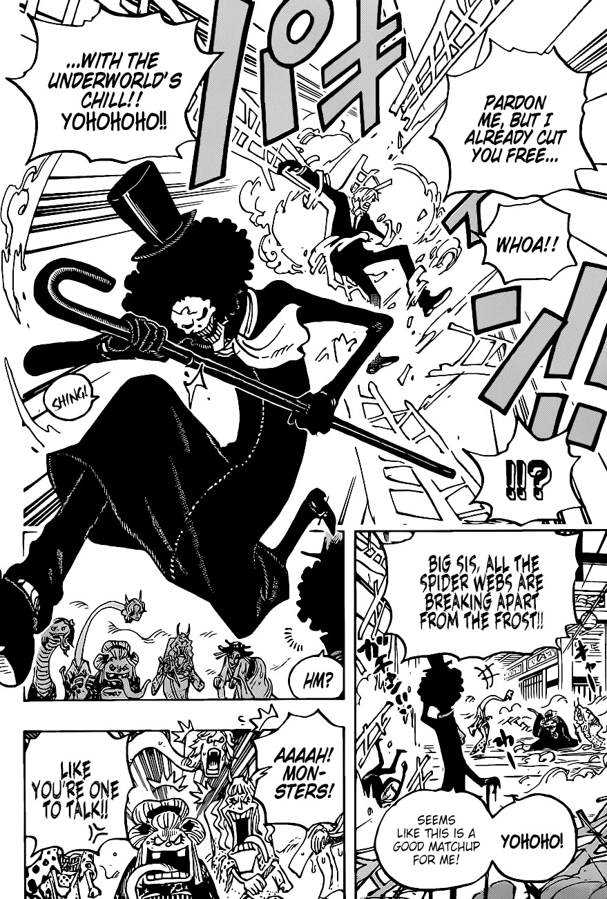 Read One Piece ENGLISH Manga Online
