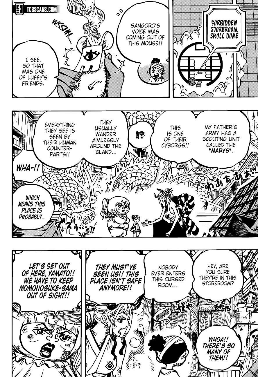 Read One Piece ENGLISH Manga Online