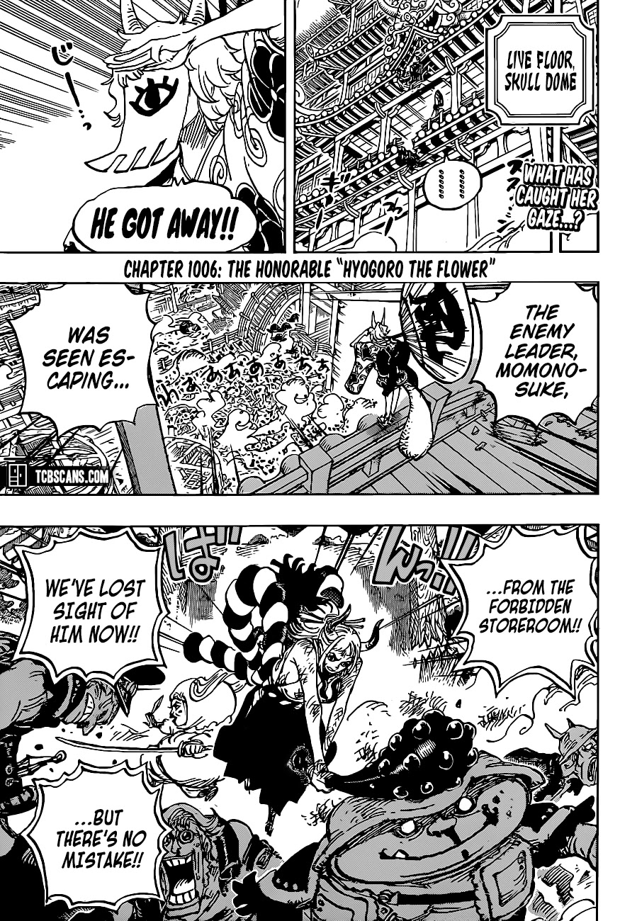 Read One Piece ENGLISH Manga Online
