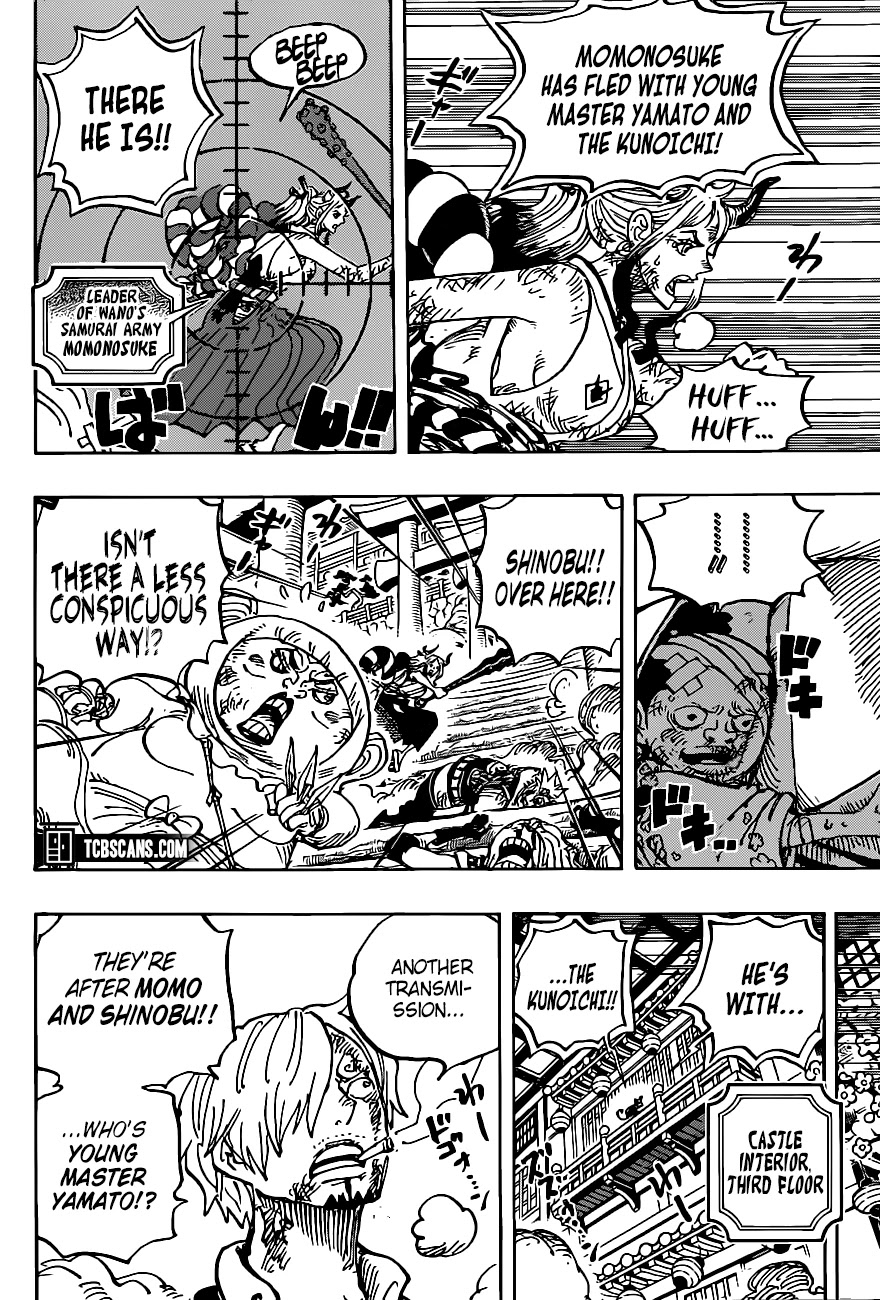 Read One Piece ENGLISH Manga Online