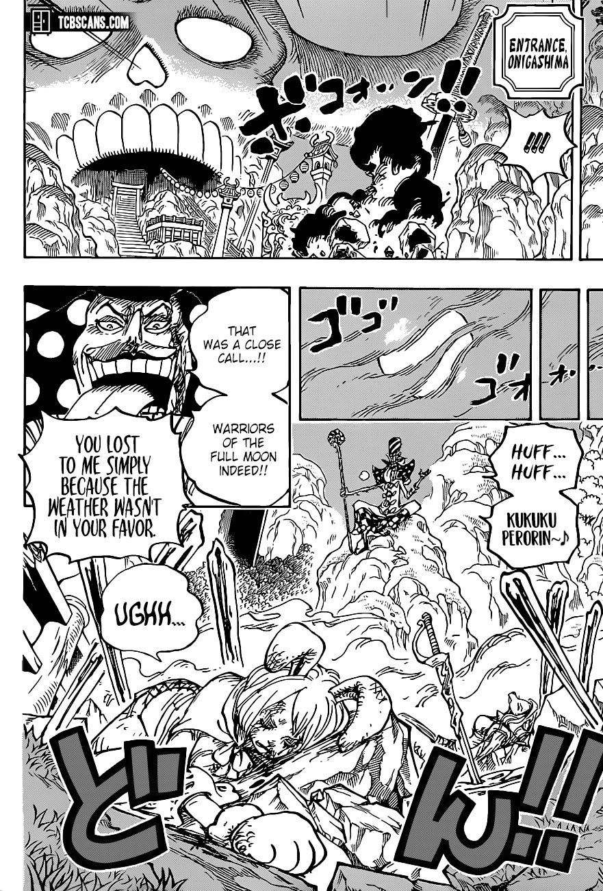 Read One Piece ENGLISH Manga Online