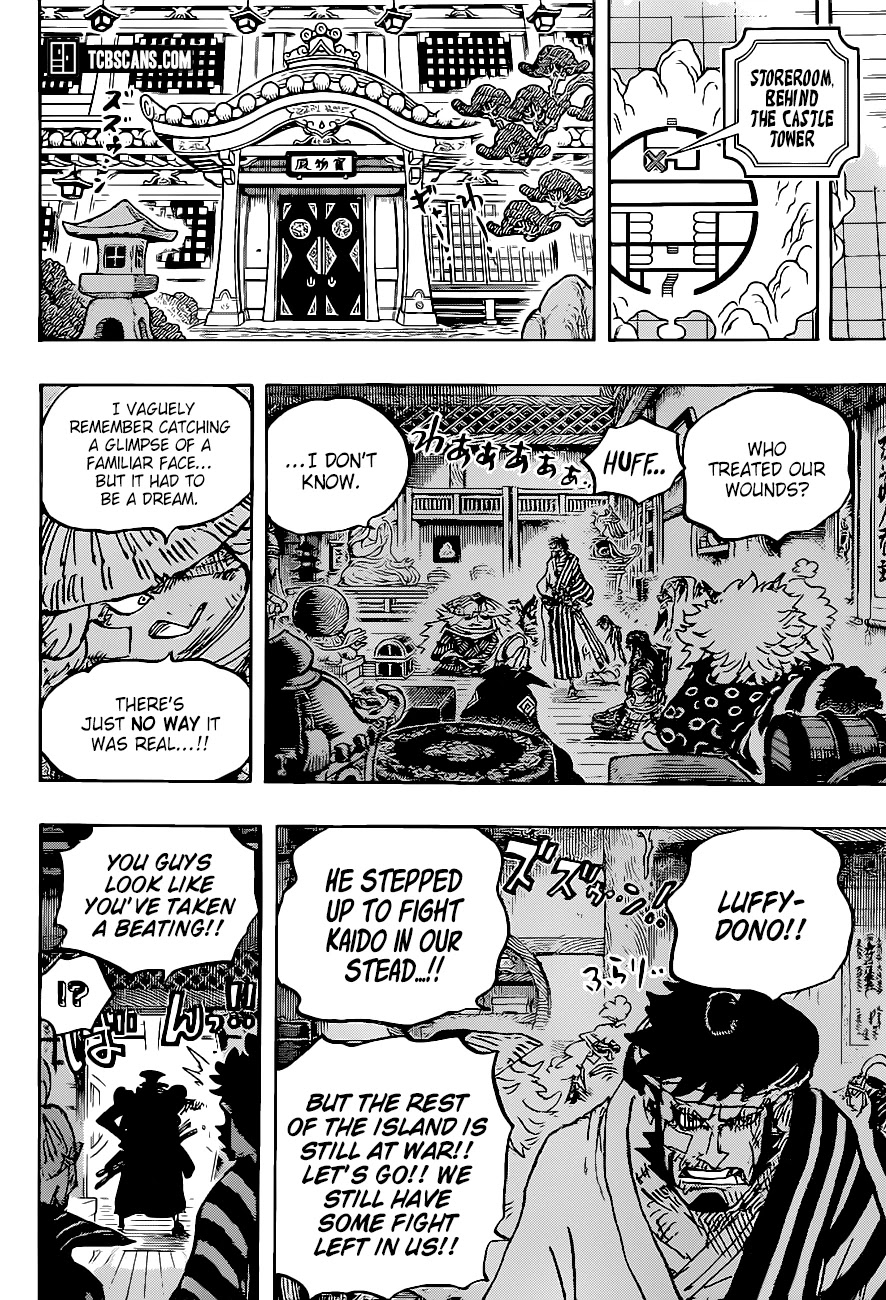 Read One Piece ENGLISH Manga Online