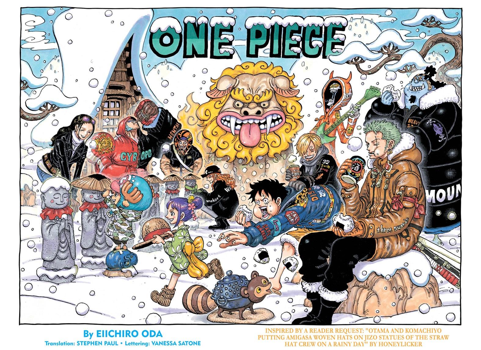 Read One Piece ENGLISH Manga Online