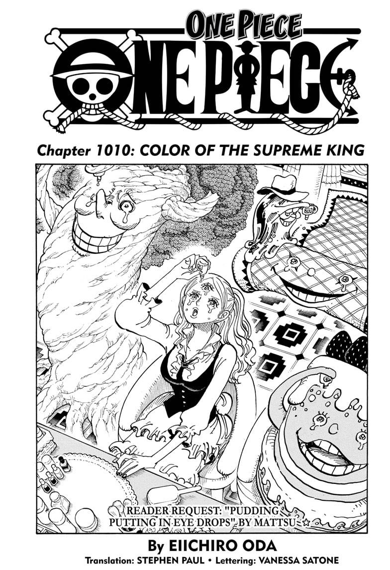 Read One Piece ENGLISH Manga Online