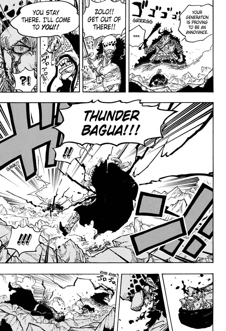 Read One Piece ENGLISH Manga Online