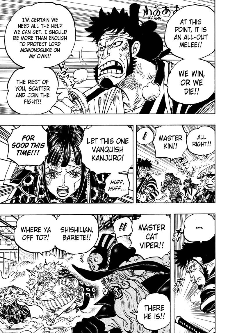Read One Piece ENGLISH Manga Online