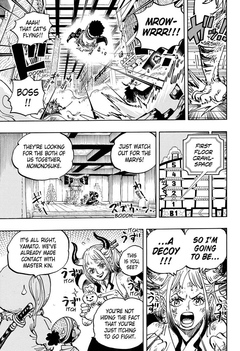 Read One Piece ENGLISH Manga Online