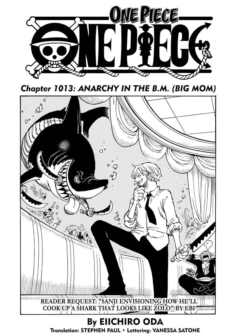 Read One Piece ENGLISH Manga Online