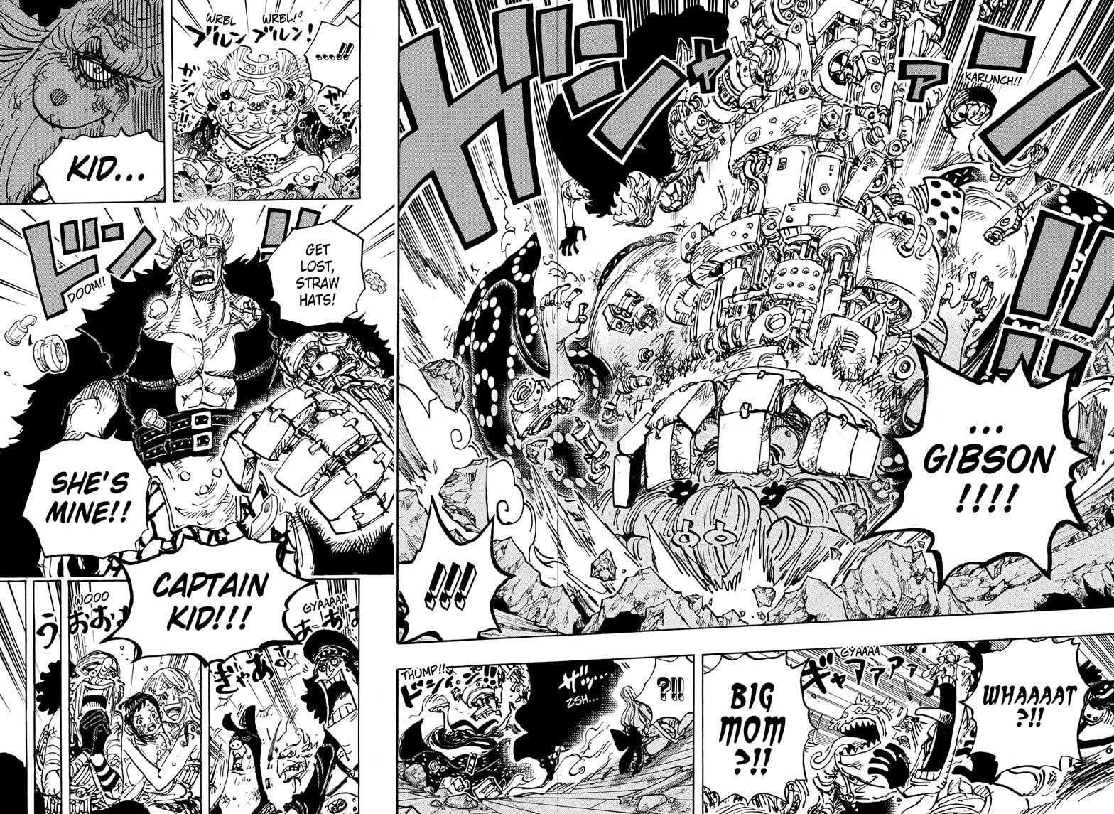 Read One Piece ENGLISH Manga Online