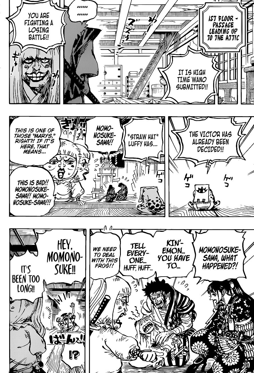Read One Piece ENGLISH Manga Online